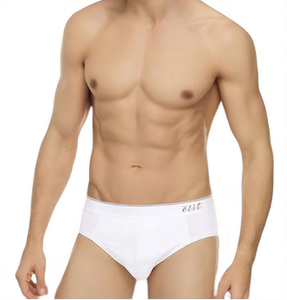 Tutku Elit Slip 3er-5er Pack Herren Sport Slips Unterhosen (Mehrfachpack (3er oder 5er Pack), 3-St) Atmungsaktiv, hoher Tragekomfort von Tutku Elit