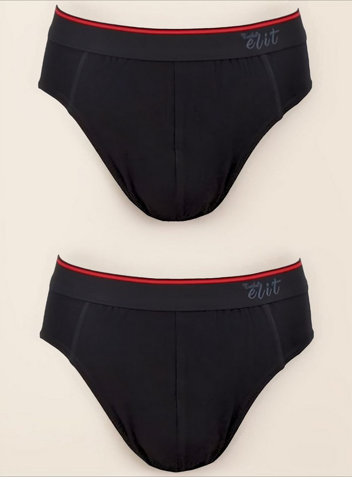 Tutku Elit Slip 3er-5er Pack Herren Sport Slips Unterhosen (Mehrfachpack (3er oder 5er Pack), 5-St) Atmungsaktiv, hoher Tragekomfort von Tutku Elit