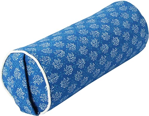 Yoga-Bolster Special, 65 x Ø 22 cm, Buchweizenschalen-gefüllt (Yamuna) von Tvamm-Lifestyle