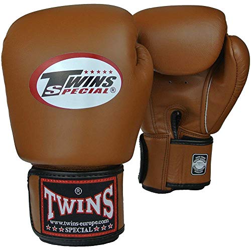 TWINS Special Boxhandschuhe, Leder, Retro Größe 14 Oz von Twins Special