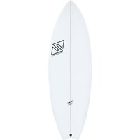 TwinsBros Ant FCS2 6'1 Surfboard white von TwinsBros
