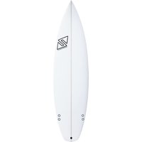 TwinsBros Big Mama FCS 5'4 Surfboard white von TwinsBros