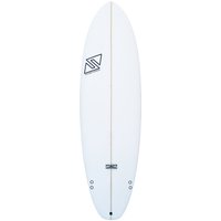 TwinsBros Billy Belly FCS 6'6 Surfboard white von TwinsBros