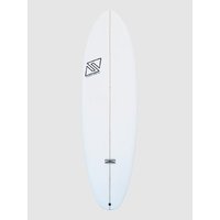 TwinsBros Billy Belly FCS2 6'2 Surfboard white von TwinsBros