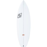 TwinsBros Superfreaky II 5'9 Surfboard white von TwinsBros