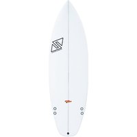 TwinsBros Superfreaky2 FCS 5'2 Surfboard white von TwinsBros