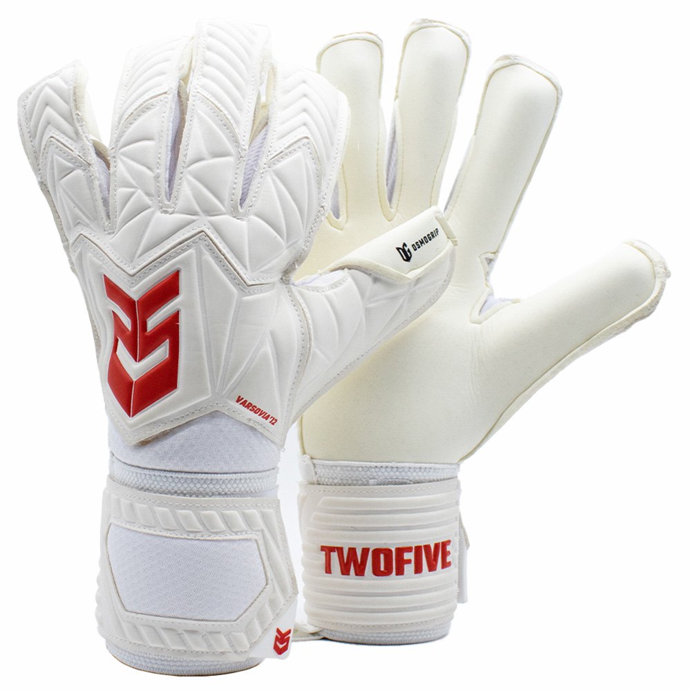 Twofive Varsovia Advance 10 Goalkeeper Gloves Weiß 8 von Twofive