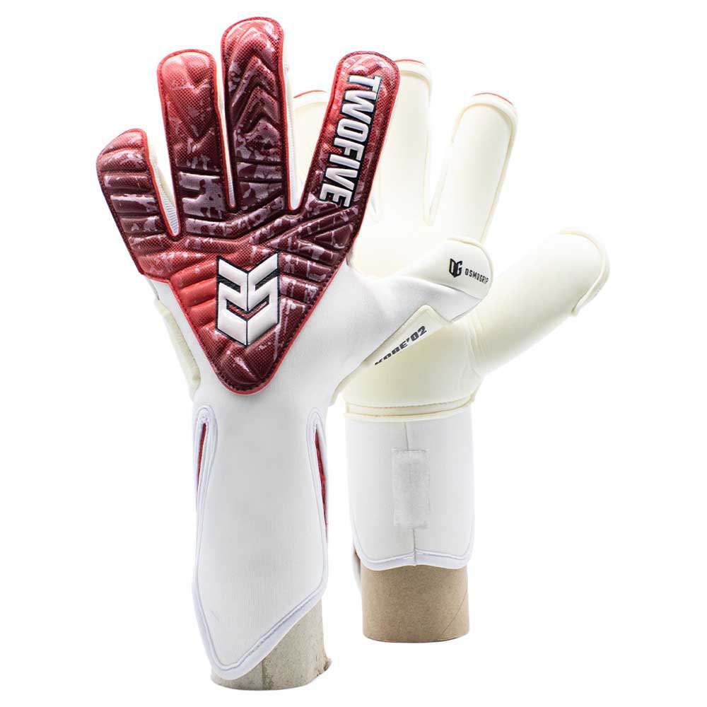 Twofive Kobe´02 Advance Goalkeeper Gloves Weiß 10 von Twofive
