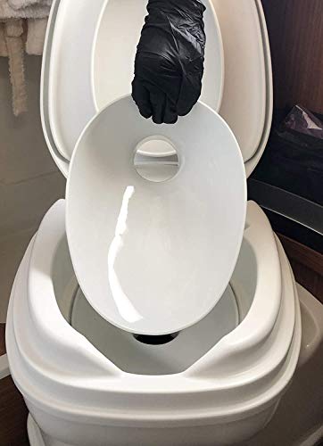 Twusch 9.0 Porzellaneinsatz für Thetford Toiletten Aqua Magic V | hochwertiges Zubehör für Camping-Toiletten | Wohnmobil | Easy to Clean | Kratzfest | Antibakterielle Eigenschaften von Twusch