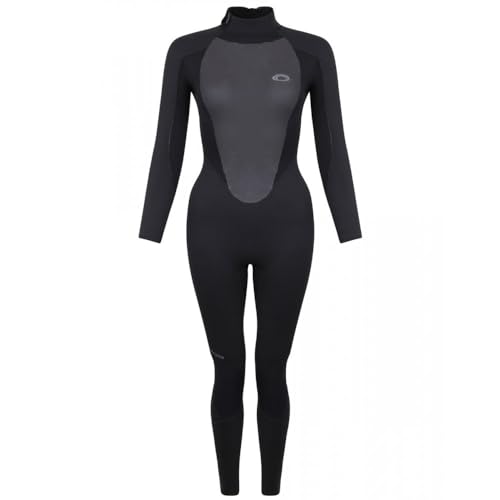 Typhoon Other Nuevo 2024-Storm5.4.3 B/E Wetsuit Wmn Black 10 P200145, Multicolor, One Size von Typhoon