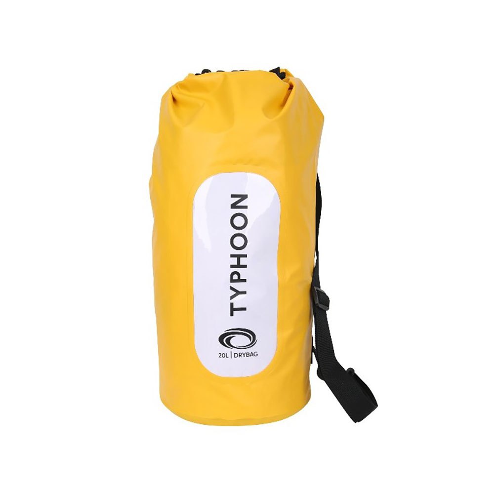 Typhoon Seaton Dry Roll Top 40l Dry Sack Gelb von Typhoon