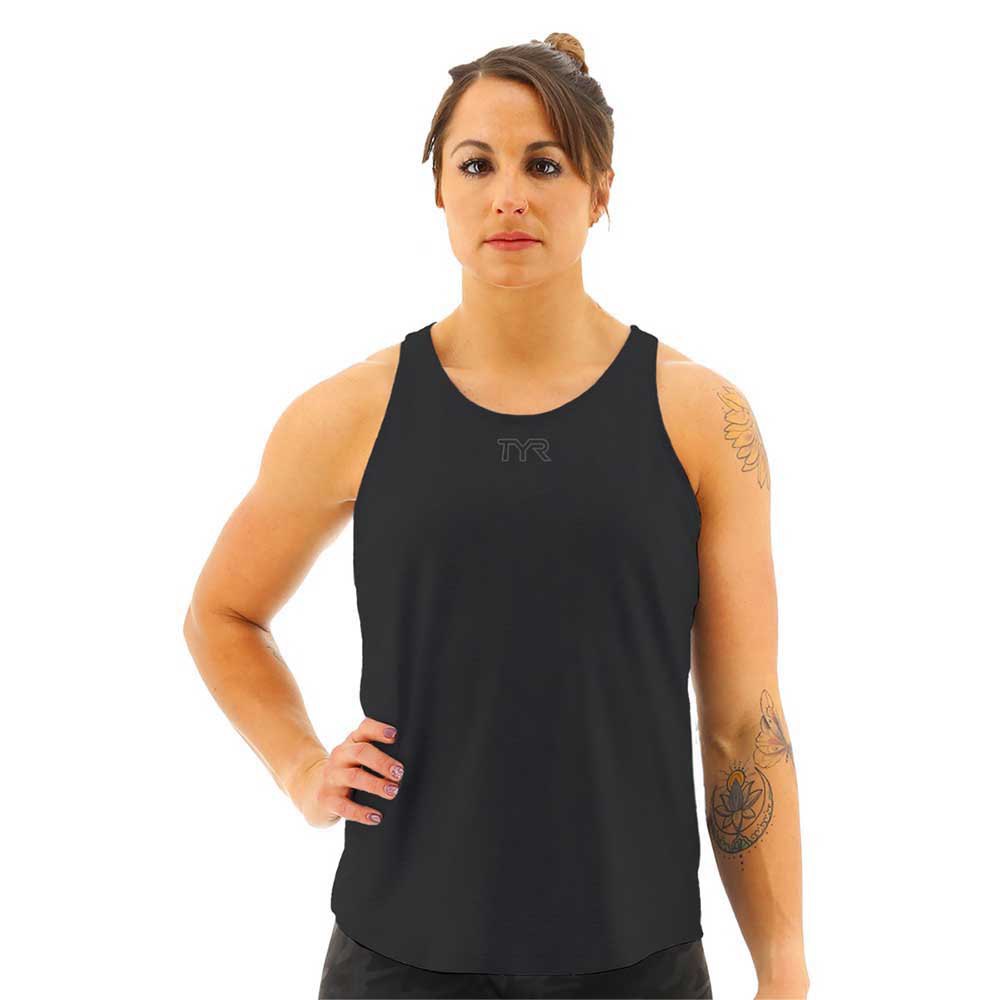 Tyr Airtec Sleeveless T-shirt Schwarz S Frau von Tyr