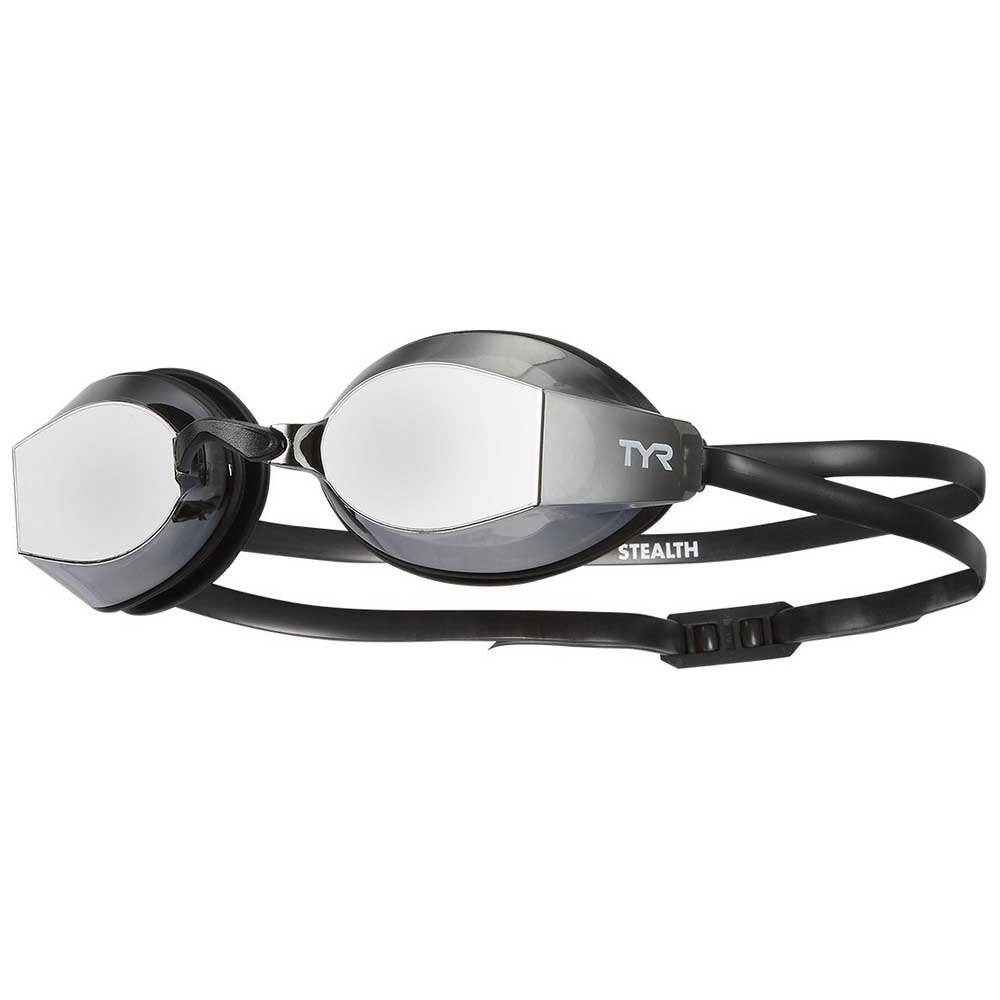 Tyr Black Ops 140ev Mirror Swimming Goggles Schwarz von Tyr