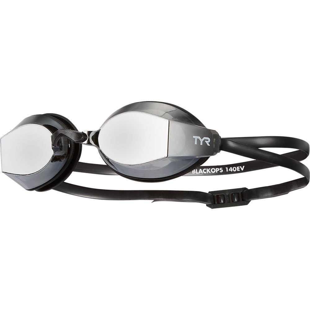 Tyr Black Ops 140ev Racing Swimming Goggles Schwarz von Tyr