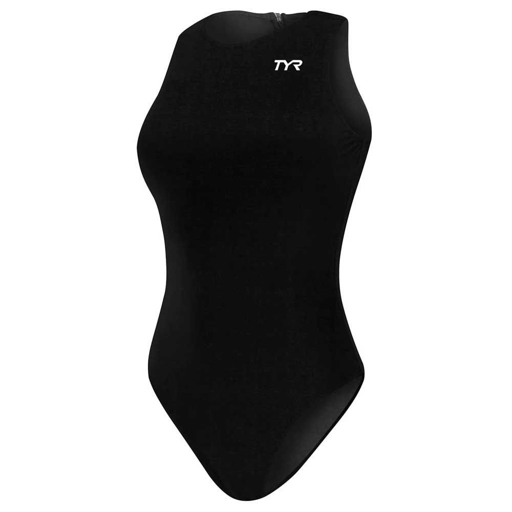 Tyr Breakaway Solid Waterpolo Suit Schwarz 30 Frau von Tyr