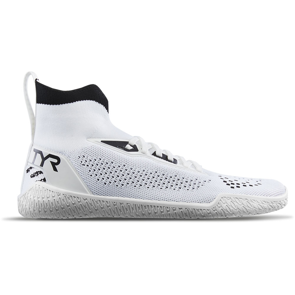 Tyr Dropzero Barefoot High Trainers Weiß EU 36 2/3 Mann von Tyr