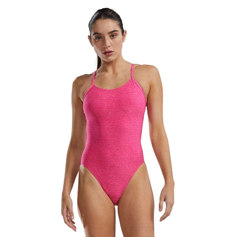 Tyr Durafast Elite Cutoutfit Swimsuit Rosa 28 Frau von Tyr