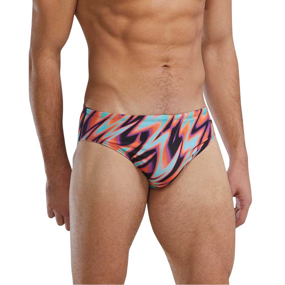 Tyr Durafast Elite Disarray Swimming Brief Mehrfarbig 30 Mann von Tyr