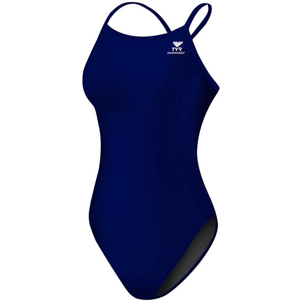 Tyr Durafast Elite Solid Diamondfit Swimsuit Blau 30 Frau von Tyr