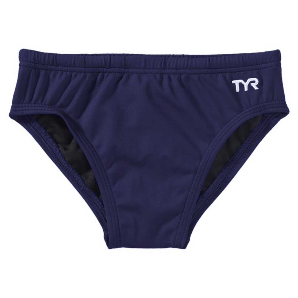 Tyr Durafast Elite Solid Racer Underpant Blau 22 Junge von Tyr