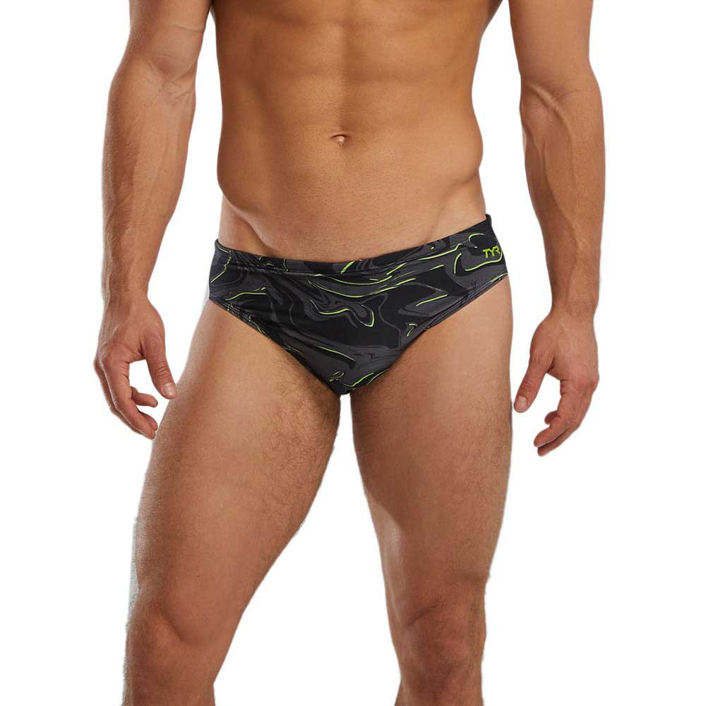 Tyr Galaxay Swimming Brief Schwarz 32 Mann von Tyr