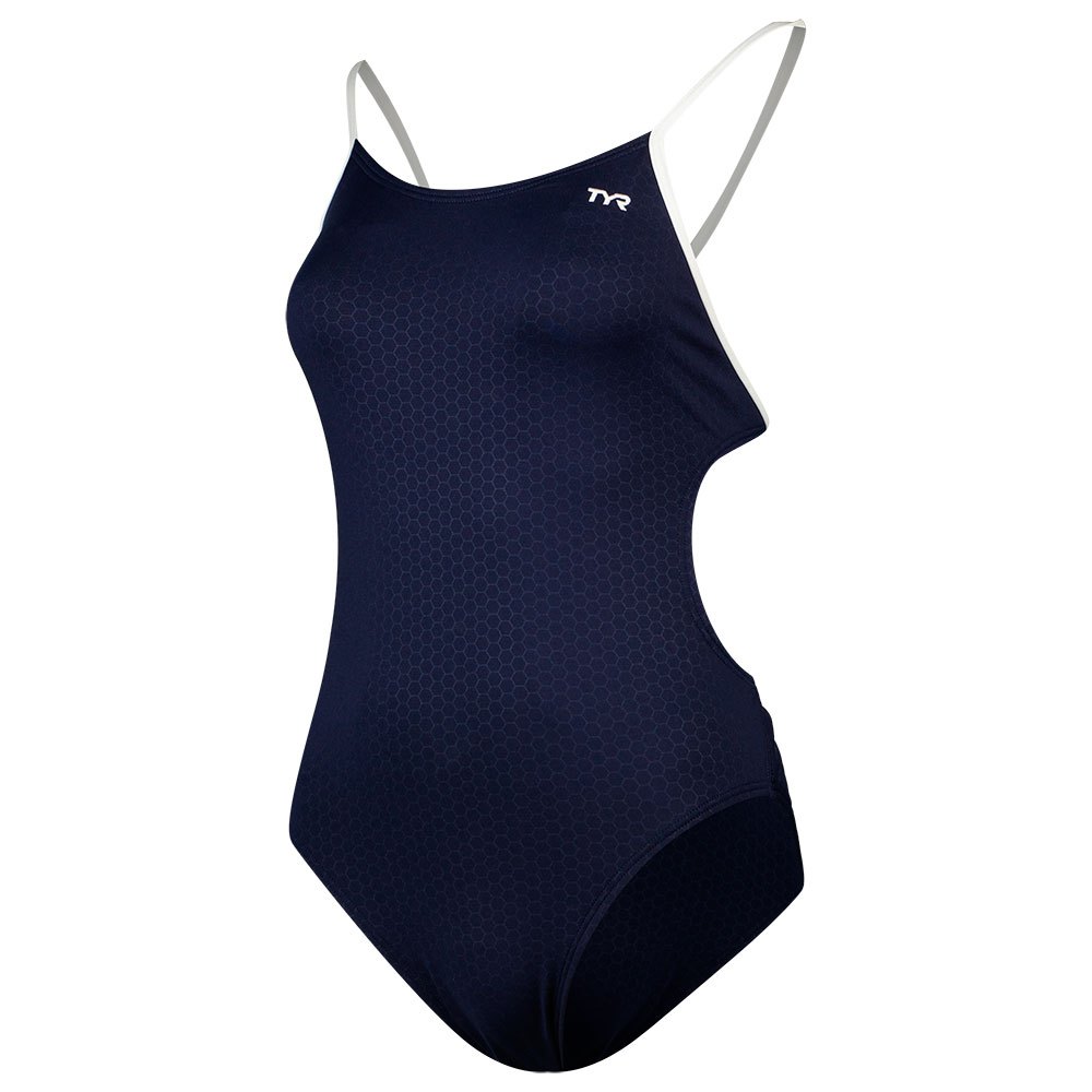 Tyr Hexa Cutoutfit Swimsuit Blau 26 Frau von Tyr