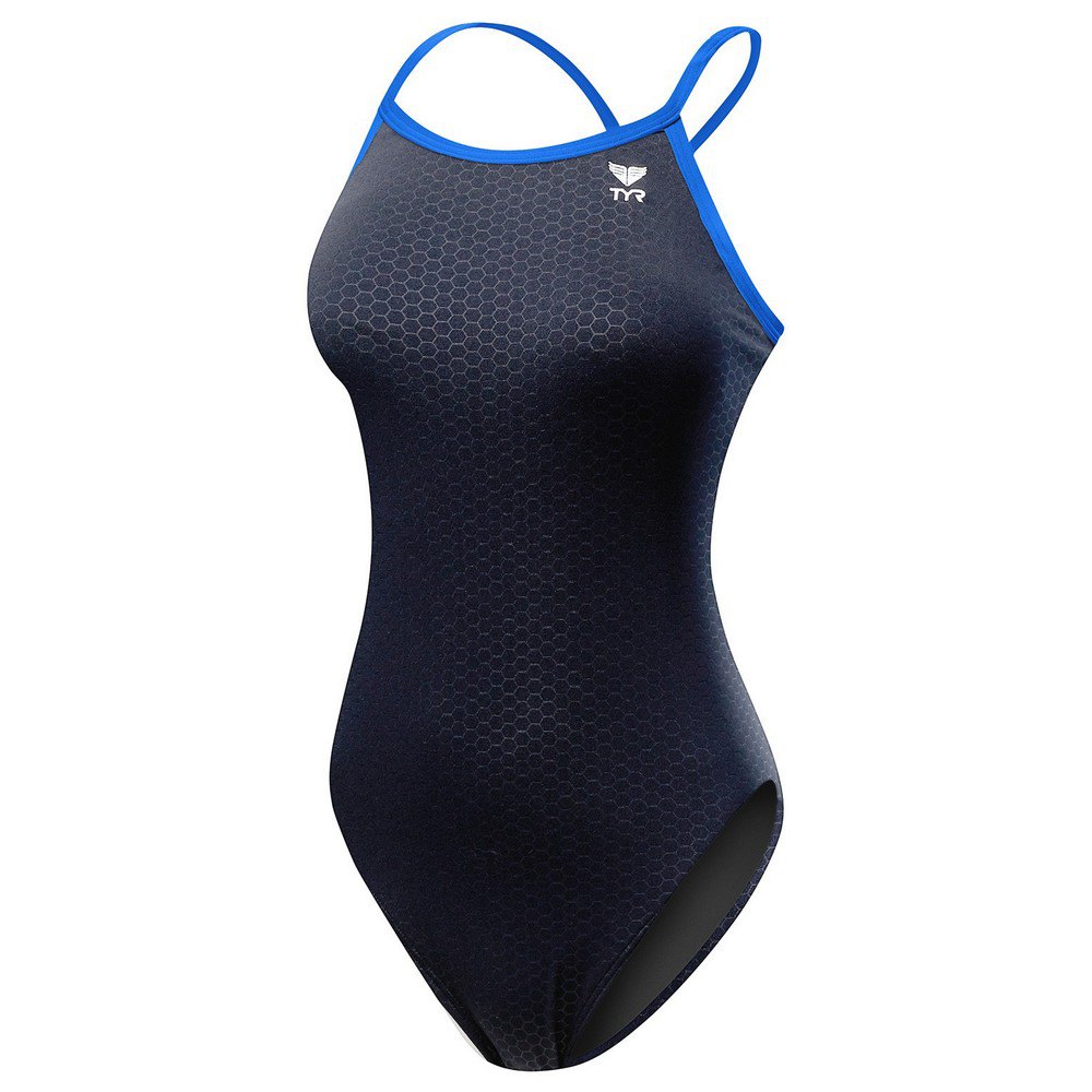 Tyr Hexa Diamondfit Swimsuit Blau 22 Mädchen von Tyr