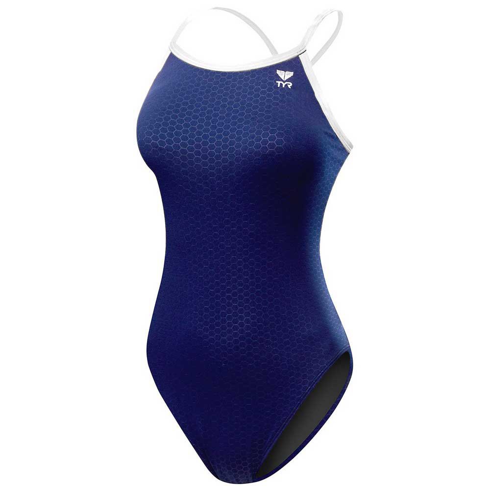 Tyr Hexa Diamondfit Swimsuit Blau 28 Frau von Tyr