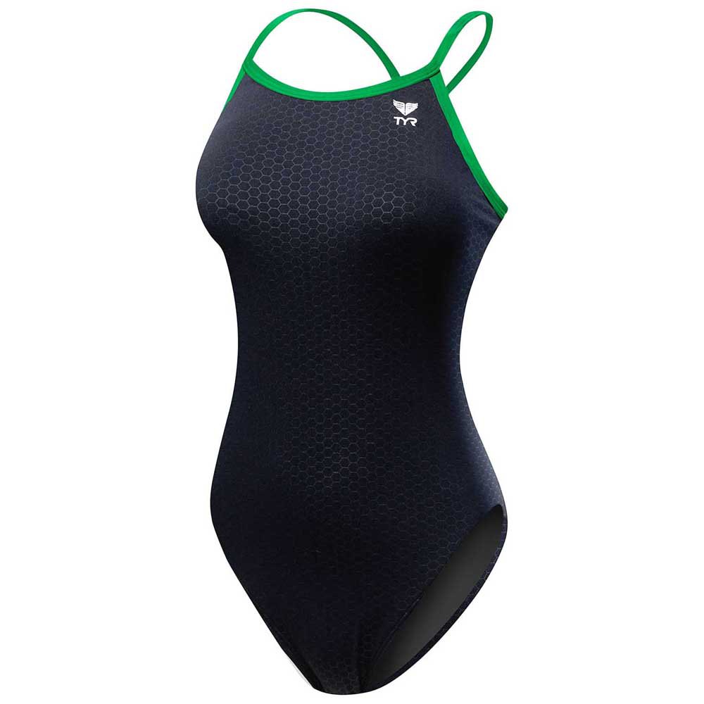 Tyr Hexa Diamondfit Swimsuit Schwarz 26 Frau von Tyr