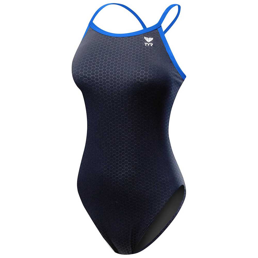 Tyr Hexa Diamondfit Swimsuit Schwarz 30 Frau von Tyr