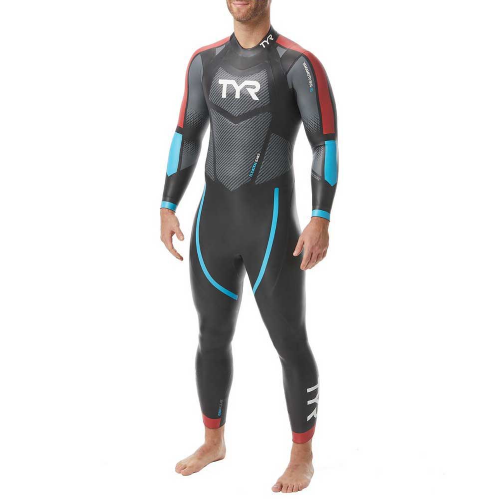 Tyr Hurricane Cat-3 Wetsuit Schwarz SM von Tyr