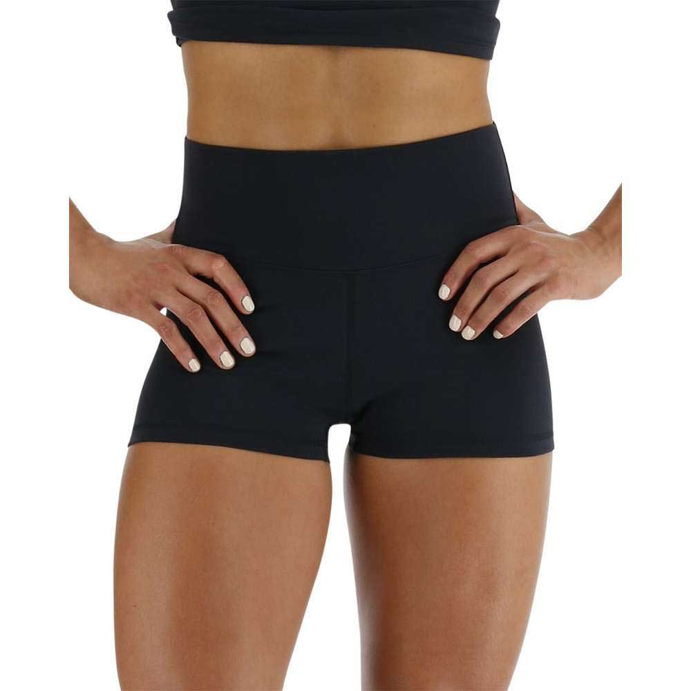 Tyr Joule Elite 2´´ Solid High Waist Short Leggings Schwarz XL Frau von Tyr