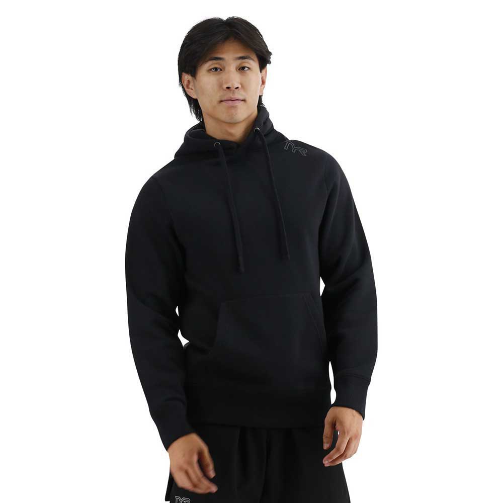 Tyr Logo Hoodie Schwarz S Frau von Tyr