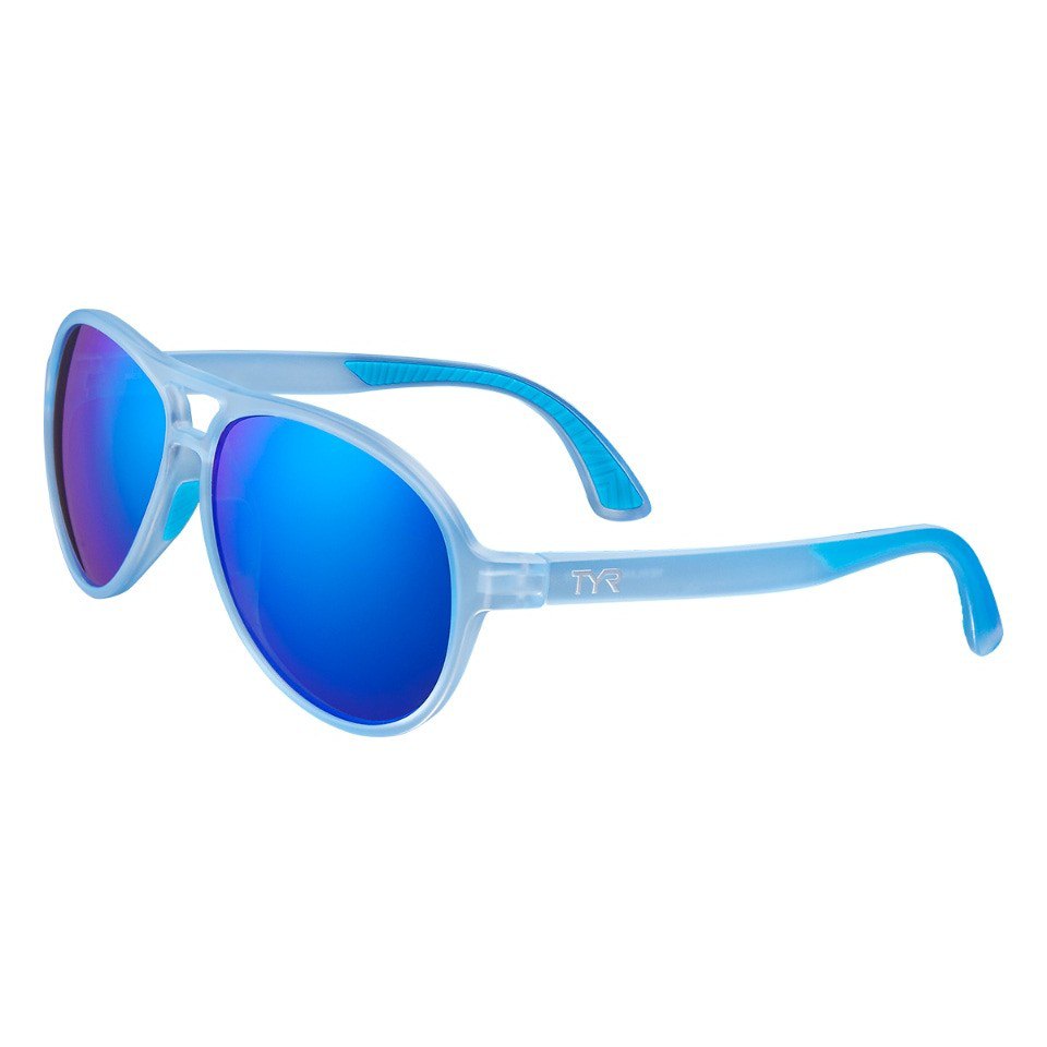 Tyr Newland Aviator Polarized Sunglasses Blau  Mann von Tyr