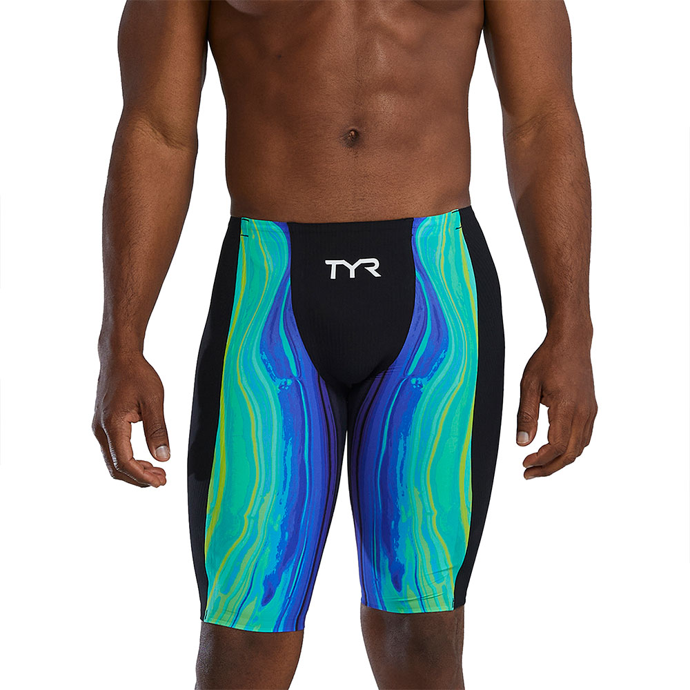 Tyr Shockwave Volconyx High Waisted Jammer Schwarz 28 Mann von Tyr