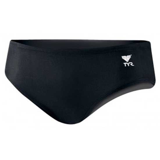 Tyr Solid Tyreco Racer Swimming Brief Schwarz 38 Mann von Tyr