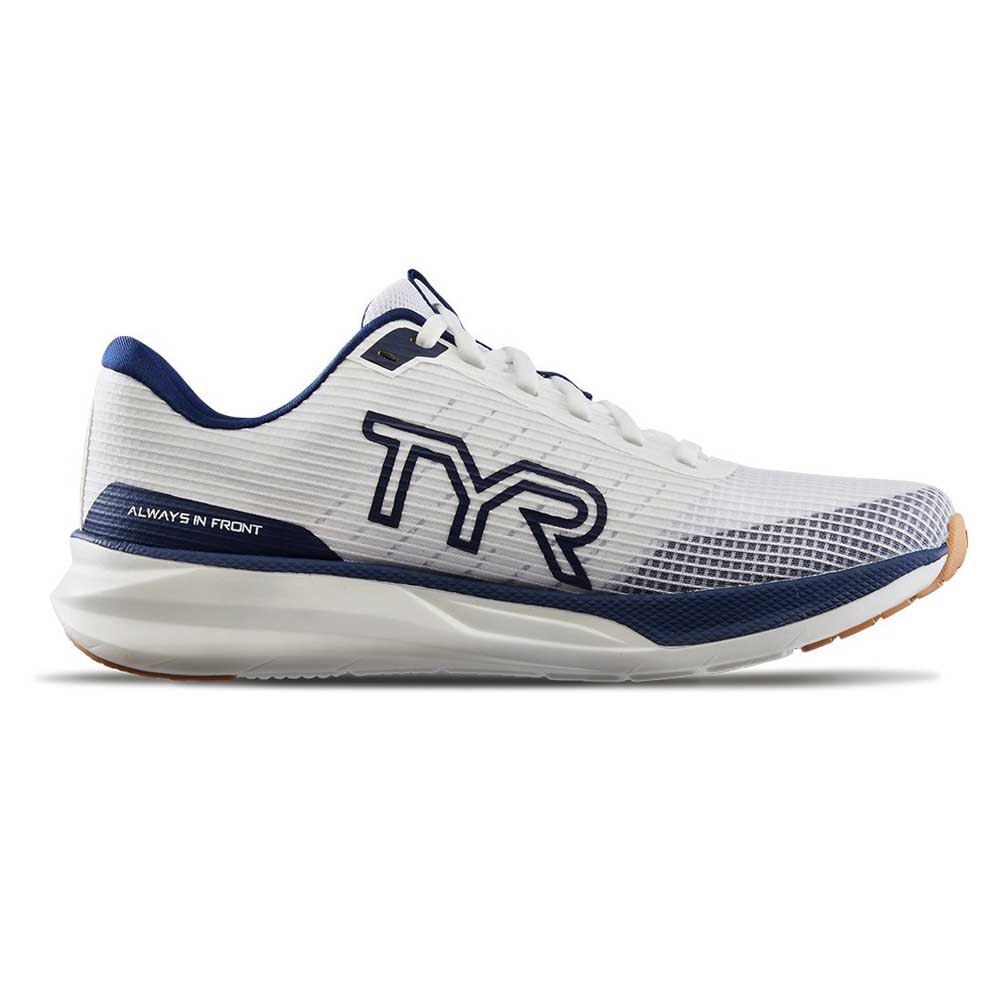 Tyr Sr1 Tempo Running Shoes Weiß,Blau EU 42 Mann von Tyr