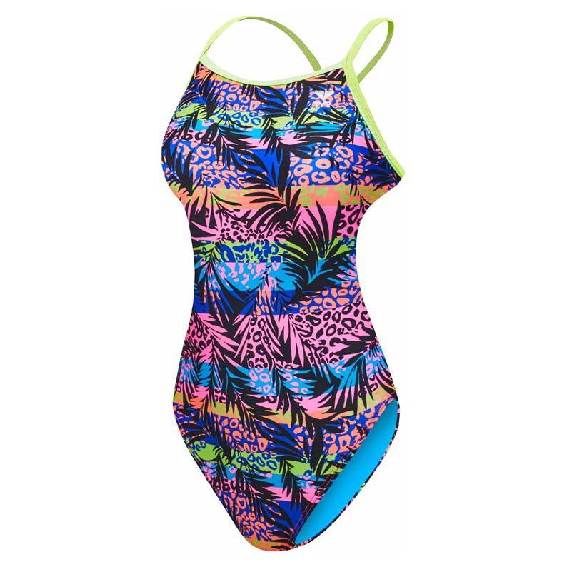 Tyr Sumatra Cut Fit Tie-back Swimsuit Mehrfarbig UK 34 Frau von Tyr