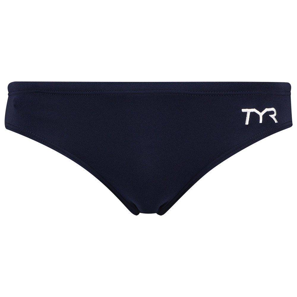 Tyr Waterpolo Breakaway Racer Swimming Brief Blau 38 Mann von Tyr