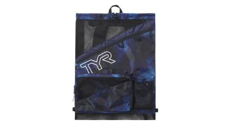 tyr elite team 40l mesh backpack blue von Tyr