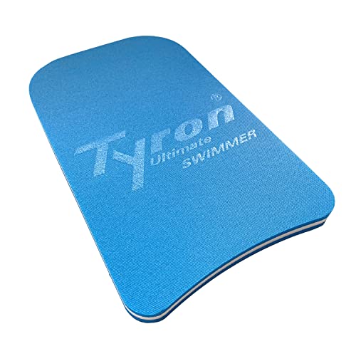 Tyron Schwimmbrett (groß) | Schwimmbrett | Kickboard | Schwimmhilfe für das Schwimmtraining von Tyron