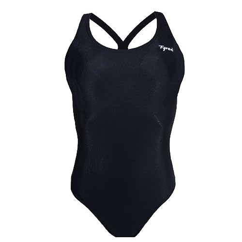 Tyron Badeanzug Performance Line1 (30) | |Badeanzug für Damen & Mädchen | Sport Badeanzug für Training und Wettkampf | Schwimmanzug | Schwimm Sport von Tyron