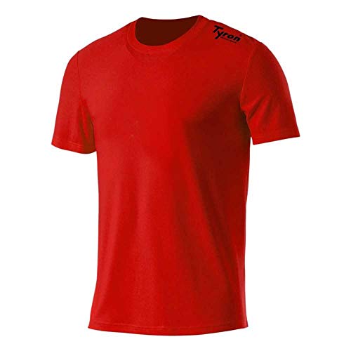 Tyron Funktionsfaser T-Shirt LX-1 (rot - 140) | | Damen | Herren | Kinder | Kurz arm | Laufshirt | Sport | Running | Training | Team | Trikot | atmun von Tyron