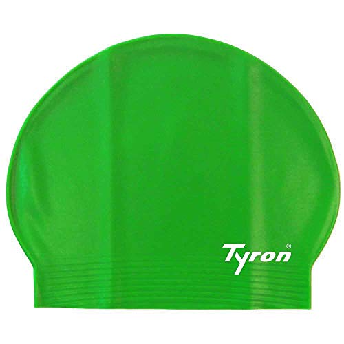 Tyron Latex Badekappe (hellgrün) | | Unisex Badekappe aus Latex von Tyron