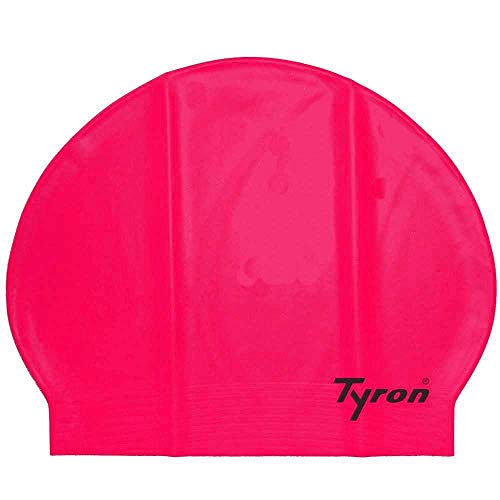Tyron Latex Badekappe (pink) | | Unisex Badekappe aus Latex von Tyron