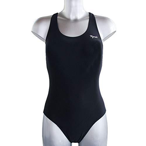 Tyron Mädchen Badeanzug Performance Line1 (128) | | Badeanzug für Damen & Mädchen | Sport Badeanzug für Training und Wettkampf | Schwimmanzug | Schwi von Tyron
