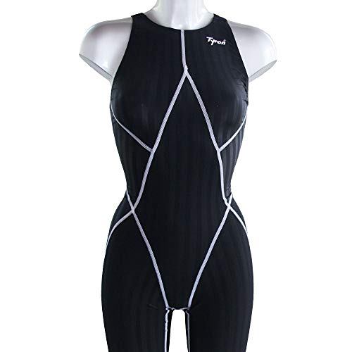 Tyron Master Line Full-Knee FINA (L) | |Badeanzug für Damen & Mädchen | Sport Badeanzug für Training und Wettkampf | Schwimmanzug | Schwimm Sport von Tyron
