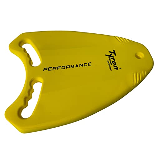 Tyron Performance Kickboard (gelb) | Schwimmbrett | Kickboard | Schwimmhilfe für das Schwimmtraining von Tyron