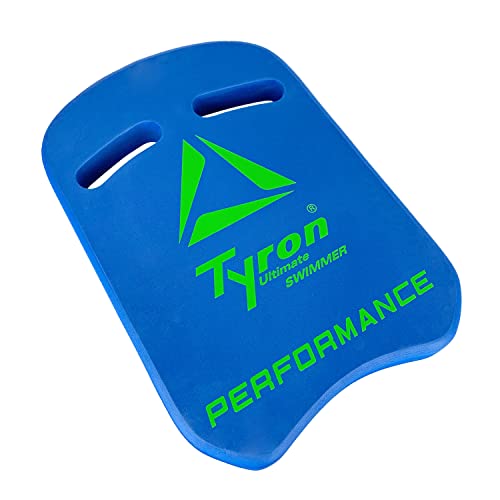 Tyron Performance Kickboard TS-8300 | Schwimmbrett mit Grifflöchern | Schwimm- und Trainingshilfe von Tyron