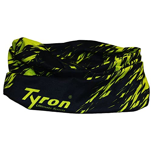 Tyron Sportfunktionstuch Graffiti | Damen & Herren | Kinder | Halstuch |Multifunktion | Schlauchschal | Stirn | Kopf | Mund-Nasen Bedeckung von Tyron